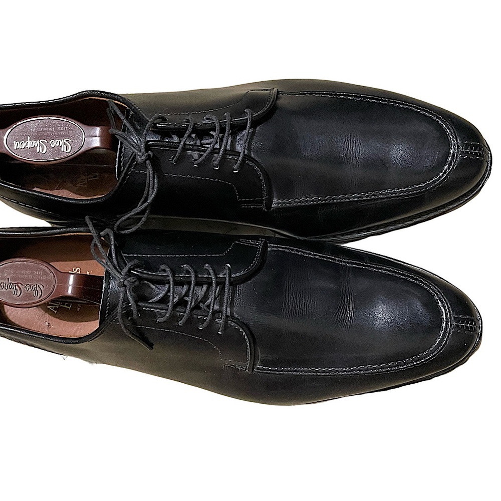 Men’s Black Leather Dress Shoes 12D